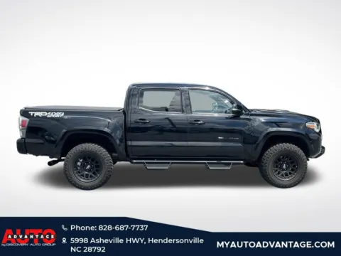 Photos of 2021 Toyota Tacoma TRD Sport for sale in Hendersonville, NC at Auto Advantage