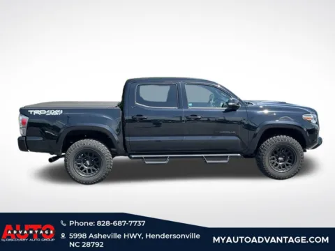 Photos of 2021 Toyota Tacoma TRD Sport for sale in Hendersonville, NC at Auto Advantage