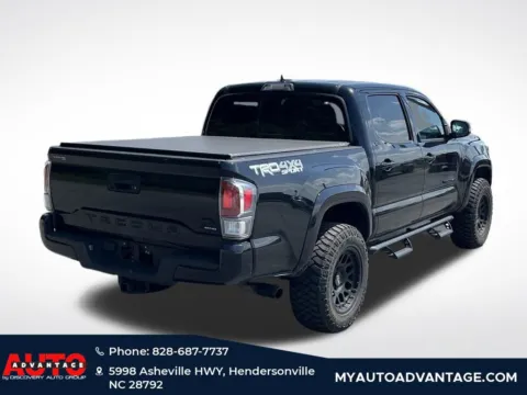 Another view of 2021 Toyota Tacoma TRD Sport for sale in Hendersonville, NC at Auto Advantage