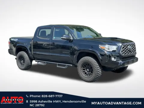 Black 2021 Toyota Tacoma TRD Sport for sale in Hendersonville, NC