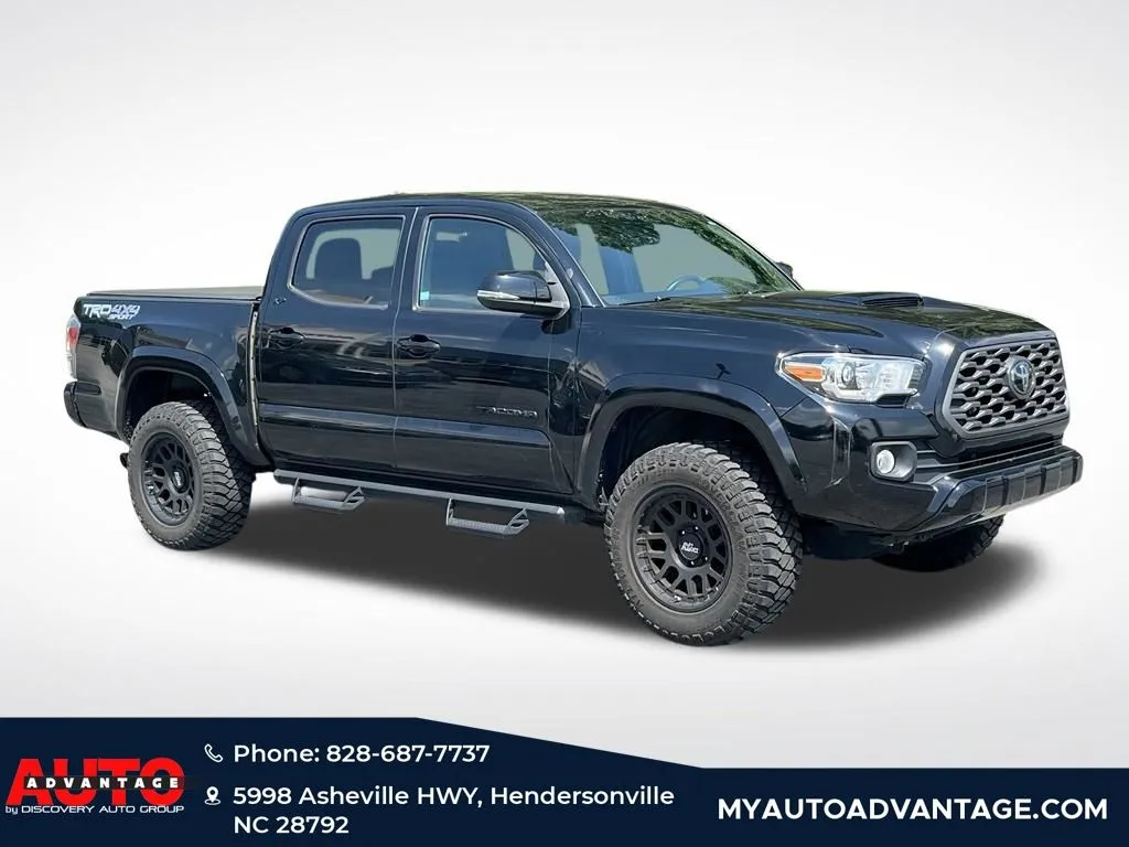 Black 2021 Toyota Tacoma TRD Sport for sale in Hendersonville, NC