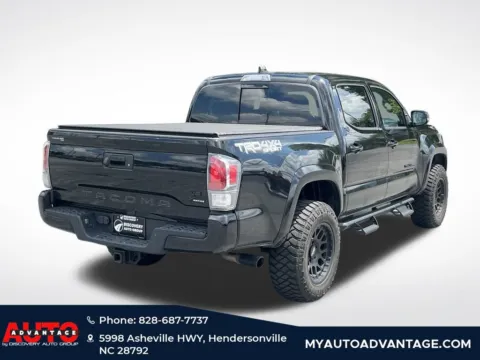 Another view of 2021 Toyota Tacoma TRD Sport for sale in Hendersonville, NC at Auto Advantage
