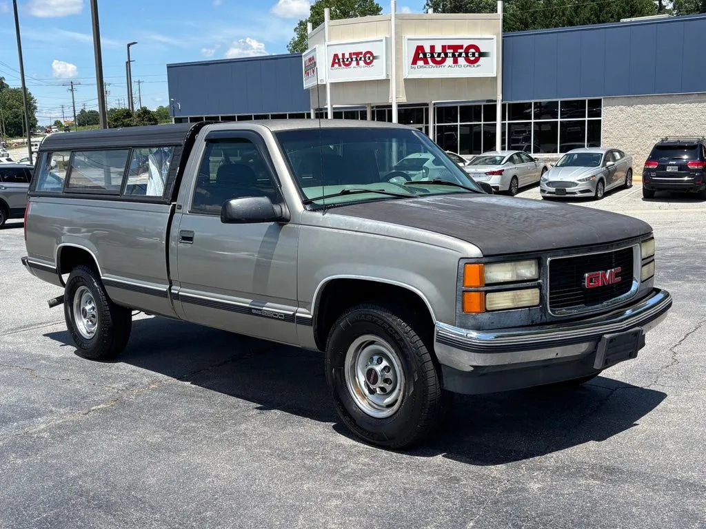 Gray 2000 GMC C/K 2500 SL for sale in Hendersonville, NC
