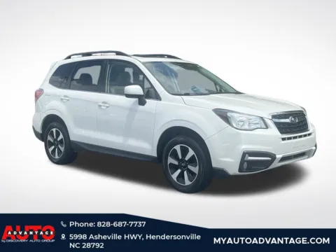 White 2017 Subaru Forester 2.5i Limited for sale in Hendersonville, NC