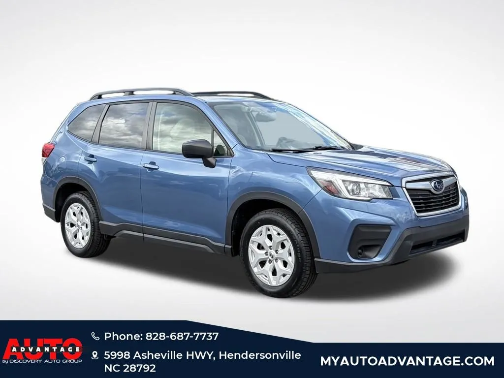 Blue 2020 Subaru Forester for sale in Hendersonville, NC