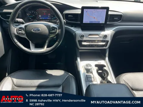 More photos of 2020 Ford Explorer XLT at Auto Advantage, NC
