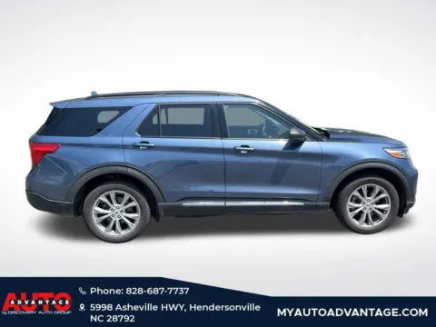 Photos of 2020 Ford Explorer XLT for sale in Hendersonville, NC at Auto Advantage