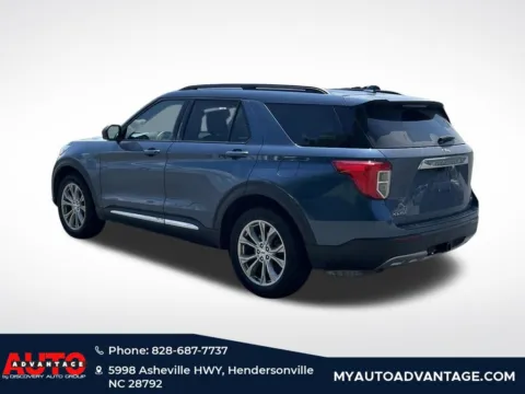 More photos of 2020 Ford Explorer XLT at Auto Advantage, NC