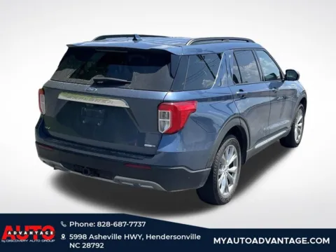 Another view of 2020 Ford Explorer XLT for sale in Hendersonville, NC at Auto Advantage