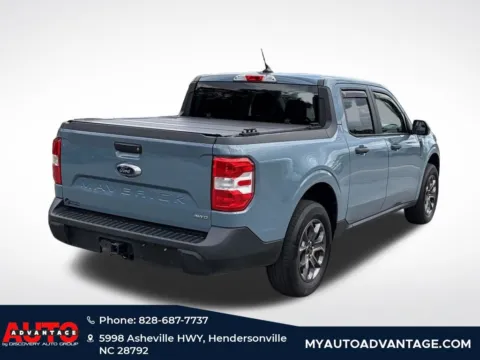 Another view of 2023 Ford Maverick XLT for sale in Hendersonville, NC at Auto Advantage