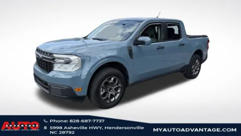 Blue 2023 Ford Maverick XLT for sale in Hendersonville, NC