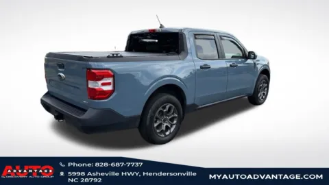 Another view of 2023 Ford Maverick XLT for sale in Hendersonville, NC at Auto Advantage