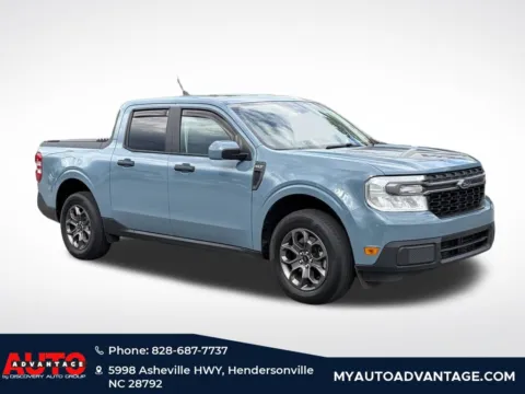 Blue 2023 Ford Maverick XLT for sale in Hendersonville, NC