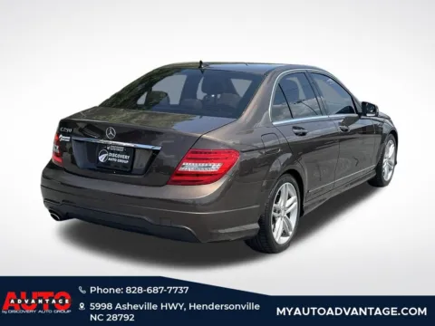 Another view of 2013 Mercedes-Benz C-Class C 250 for sale in Hendersonville, NC at Auto Advantage