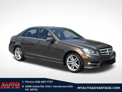 Brown 2013 Mercedes-Benz C-Class C 250 for sale in Hendersonville, NC