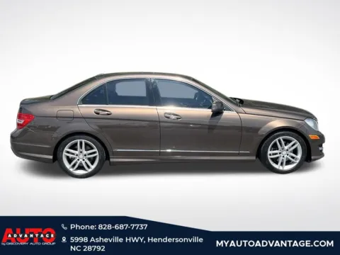 Photos of 2013 Mercedes-Benz C-Class C 250 for sale in Hendersonville, NC at Auto Advantage