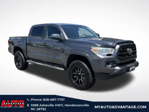 Gray 2018 Toyota Tacoma SR for sale in Hendersonville, NC