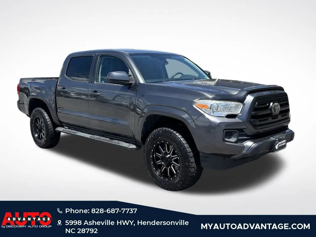 Gray 2018 Toyota Tacoma SR for sale in Hendersonville, NC