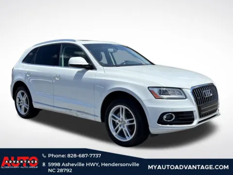 White 2017 Audi Q5 2.0T Premium Plus for sale in Hendersonville, NC