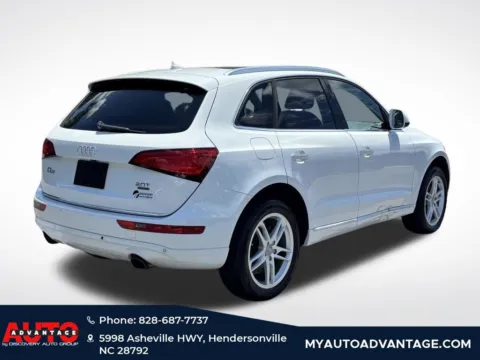 Another view of 2017 Audi Q5 2.0T Premium Plus for sale in Hendersonville, NC at Auto Advantage