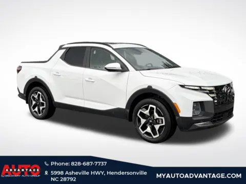 White 2022 Hyundai Santa Cruz Limited for sale in Hendersonville, NC
