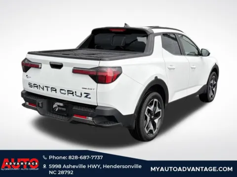 Another view of 2022 Hyundai Santa Cruz Limited for sale in Hendersonville, NC at Auto Advantage