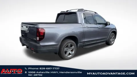 Another view of 2021 Honda Ridgeline RTL-E for sale in Hendersonville, NC at Auto Advantage