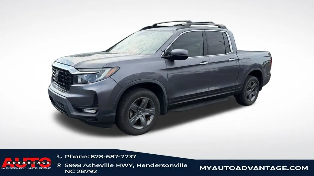 Unknown 2021 Honda Ridgeline RTL-E for sale in Hendersonville, NC