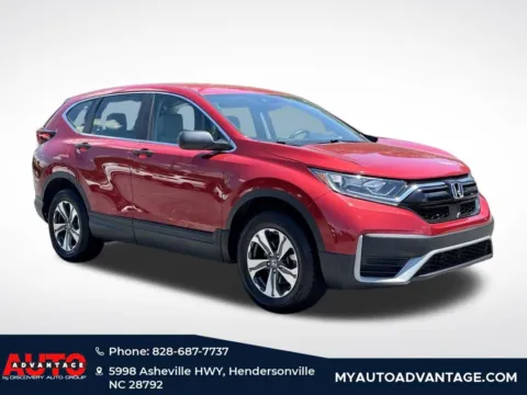 Red 2020 Honda CR-V LX for sale in Hendersonville, NC
