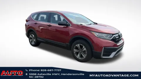 Photos of 2020 Honda CR-V LX for sale in Hendersonville, NC at Auto Advantage