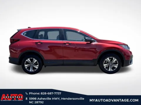 Photos of 2020 Honda CR-V LX for sale in Hendersonville, NC at Auto Advantage