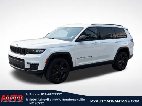 More photos of 2023 Jeep Grand Cherokee L Limited at Auto Advantage, NC