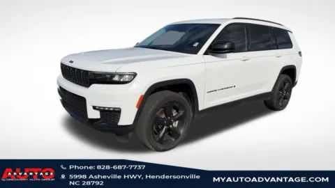 White 2023 Jeep Grand Cherokee L Limited for sale in Hendersonville, NC