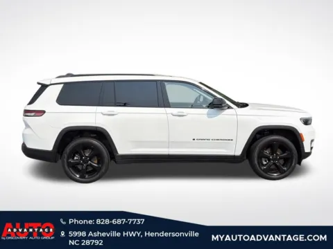 Photos of 2023 Jeep Grand Cherokee L Limited for sale in Hendersonville, NC at Auto Advantage