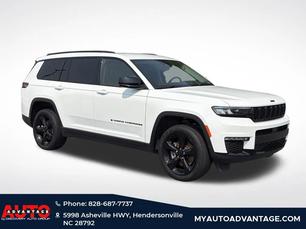 2023 Jeep Grand Cherokee L Limited for sale in Hendersonville, NC