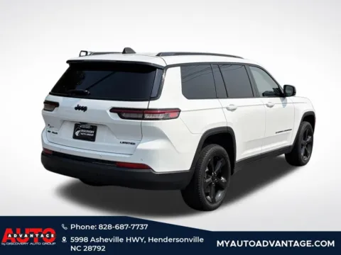 Another view of 2023 Jeep Grand Cherokee L Limited for sale in Hendersonville, NC at Auto Advantage