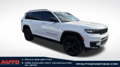 Photos of 2023 Jeep Grand Cherokee L Limited for sale in Hendersonville, NC at Auto Advantage