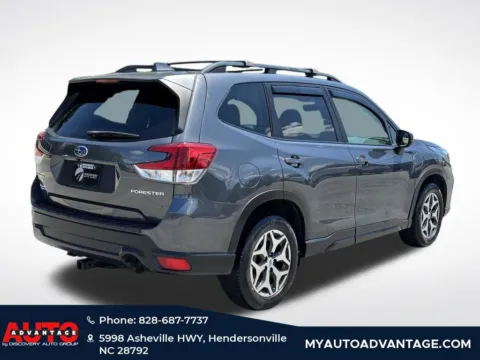 Another view of 2020 Subaru Forester Premium for sale in Hendersonville, NC at Auto Advantage