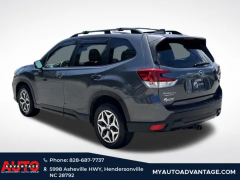 More photos of 2020 Subaru Forester Premium at Auto Advantage, NC