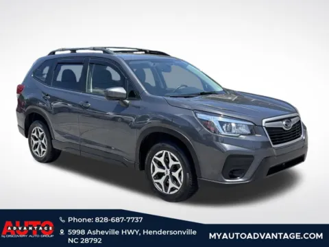 Gray 2020 Subaru Forester Premium for sale in Hendersonville, NC