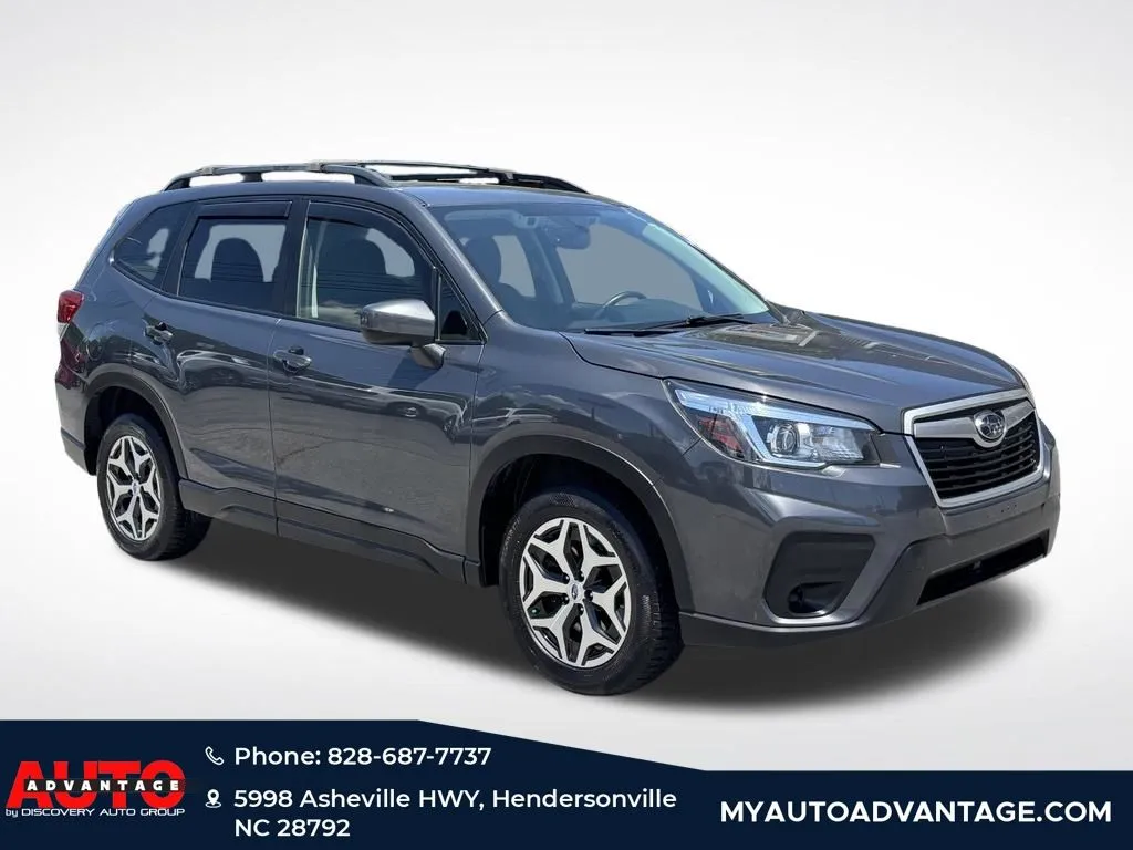 Gray 2020 Subaru Forester Premium for sale in Hendersonville, NC