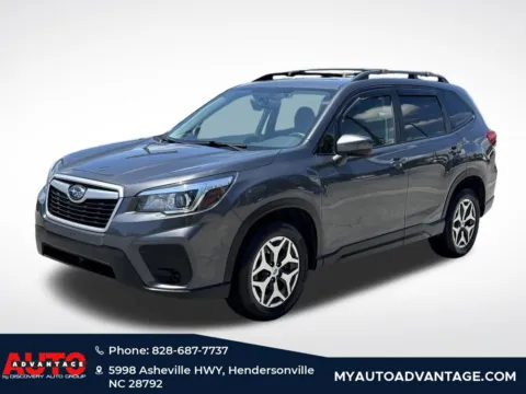 More photos of 2020 Subaru Forester Premium at Auto Advantage, NC