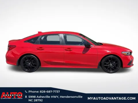 Photos of 2024 Honda Civic Sport for sale in Hendersonville, NC at Auto Advantage