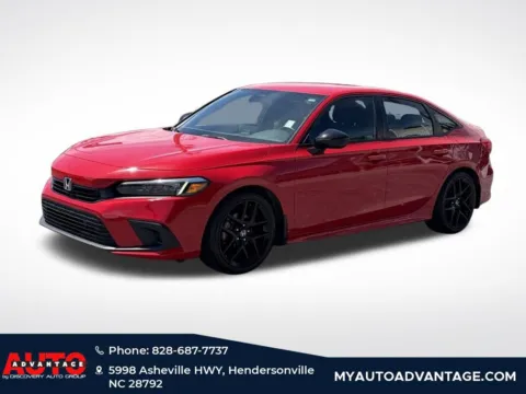 More photos of 2024 Honda Civic Sport at Auto Advantage, NC