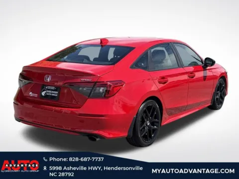 Another view of 2024 Honda Civic Sport for sale in Hendersonville, NC at Auto Advantage