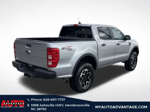 Another view of 2022 Ford Ranger XL for sale in Hendersonville, NC at Auto Advantage