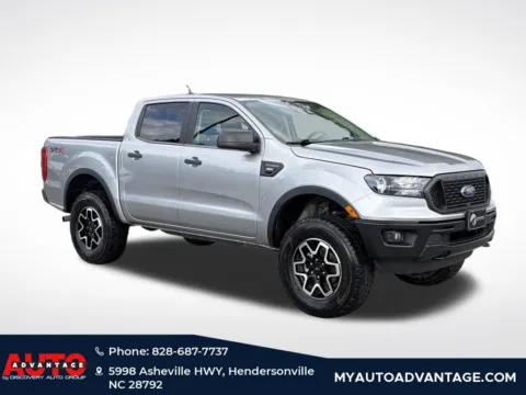 Silver 2022 Ford Ranger XL for sale in Hendersonville, NC