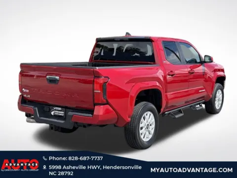 Another view of 2024 Toyota Tacoma SR5 for sale in Hendersonville, NC at Auto Advantage