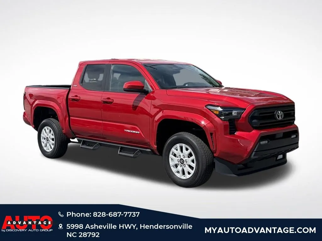 Red 2024 Toyota Tacoma SR5 for sale in Hendersonville, NC
