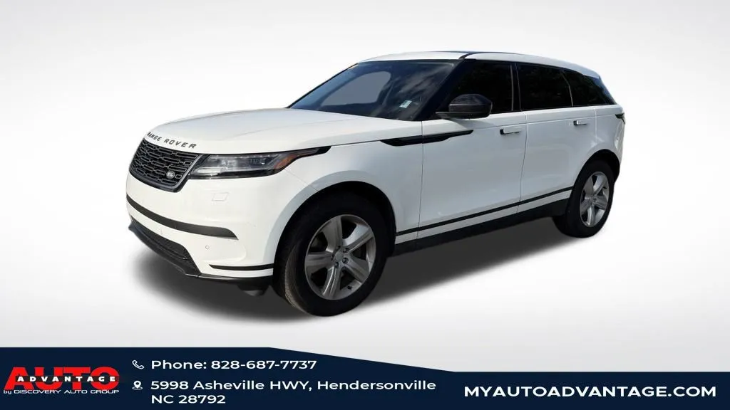 White 2024 Land Rover Range Rover Velar S for sale in Hendersonville, NC
